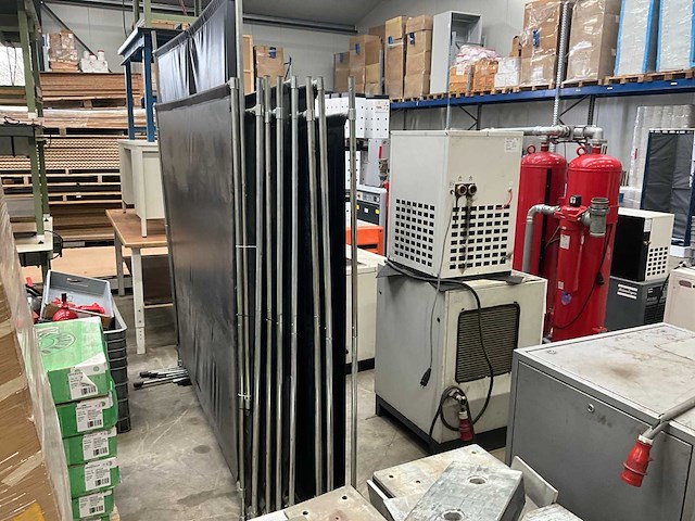 Lasscherm (8x) - afbeelding 2 van  3