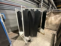 Lasschermen (2x)