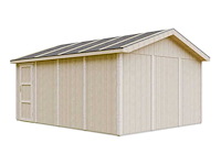 Lasse - prefab garage inclusief elektrische roldeur - afbeelding 3 van  4