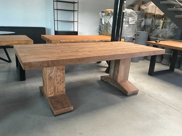 Lassio eetkamertafel - afbeelding 3 van  11