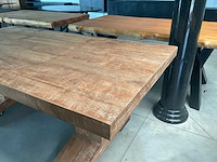 Lassio eetkamertafel - afbeelding 8 van  11