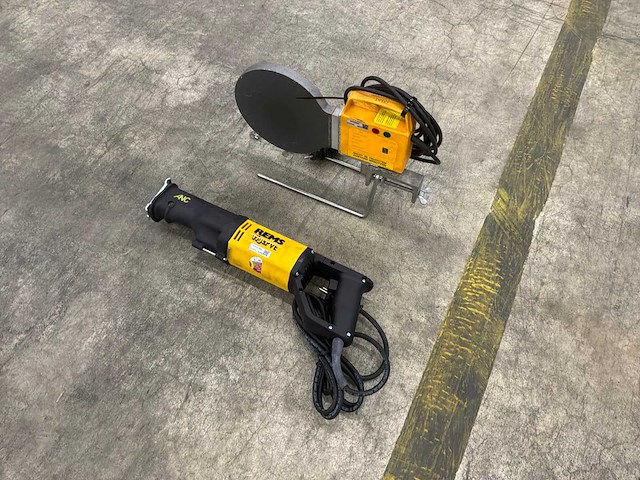 Lasspiegel en reciprozaag - afbeelding 1 van  2