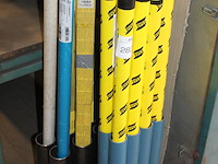 Lasstaven in 13 deels aangebroken verpakkingen in kokerhouders w.o. tigrod 316sli in diverse diameters. - afbeelding 2 van  3