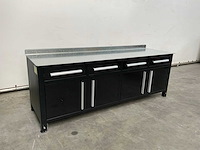 Lastafel 2200x700x850mm - afbeelding 1 van  12