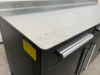 Lastafel 2200x700x850mm - afbeelding 6 van  7