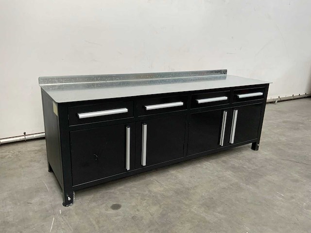 Lastafel 2200x700x850mm - afbeelding 1 van  10