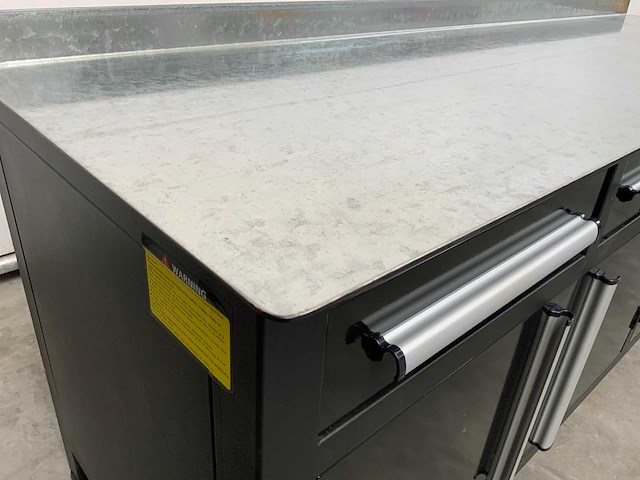 Lastafel 2200x700x850mm - afbeelding 7 van  10