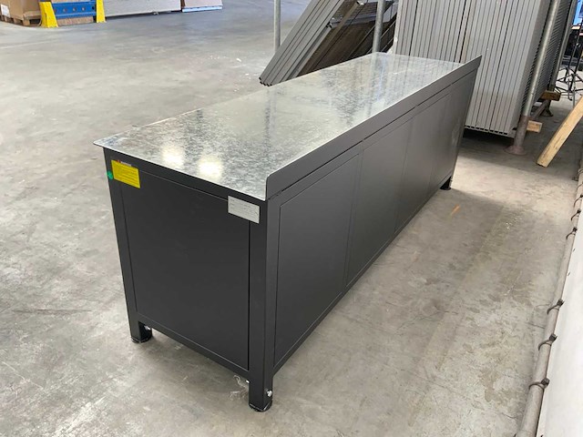 Lastafel 2200x700x850mm - afbeelding 8 van  10