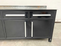 Lastafel 2200x700x850mm - afbeelding 2 van  15