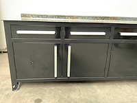 Lastafel 2200x700x850mm - afbeelding 15 van  15