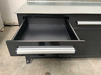 Lastafel 2200x700x850mm - afbeelding 2 van  8