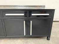 Lastafel 2200x700x850mm - afbeelding 2 van  18
