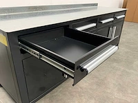 Lastafel 2200x700x850mm - afbeelding 4 van  18
