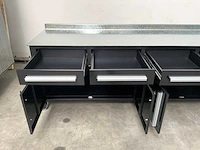 Lastafel 2200x700x850mm - afbeelding 10 van  18