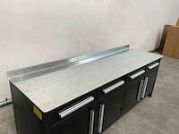 Lastafel 2200x700x850mm - afbeelding 5 van  14