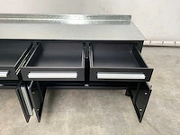 Lastafel 2200x700x850mm - afbeelding 9 van  18