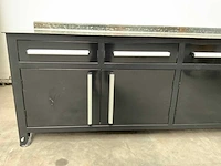 Lastafel 2200x700x850mm - afbeelding 18 van  18