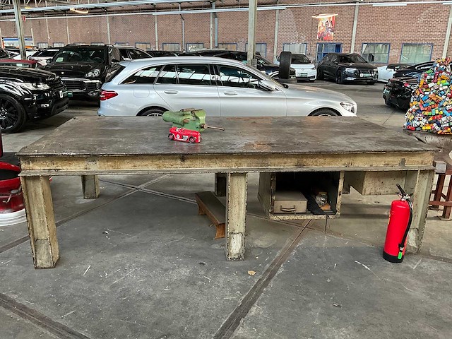 Lastafel 300x150x88cm - afbeelding 1 van  3