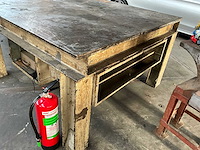 Lastafel 300x150x88cm - afbeelding 3 van  3