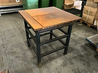 Lastafel 80x80x85cm - afbeelding 1 van  3