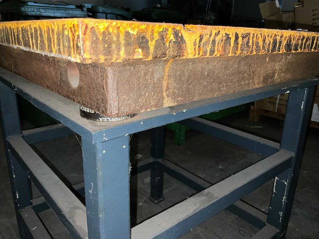 Lastafel 80x80x85cm - afbeelding 2 van  3