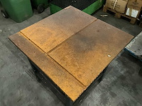 Lastafel 80x80x85cm - afbeelding 3 van  3