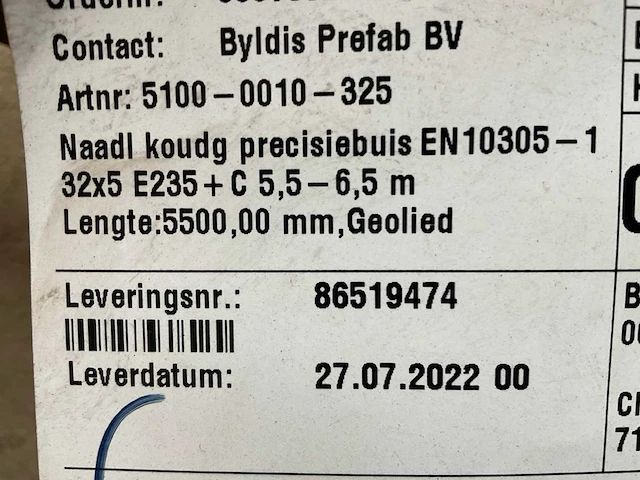 Lastafel, kast en wandgemonteerde draagarm - afbeelding 7 van  22