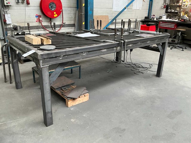 Lastafel met klem - afbeelding 1 van  11