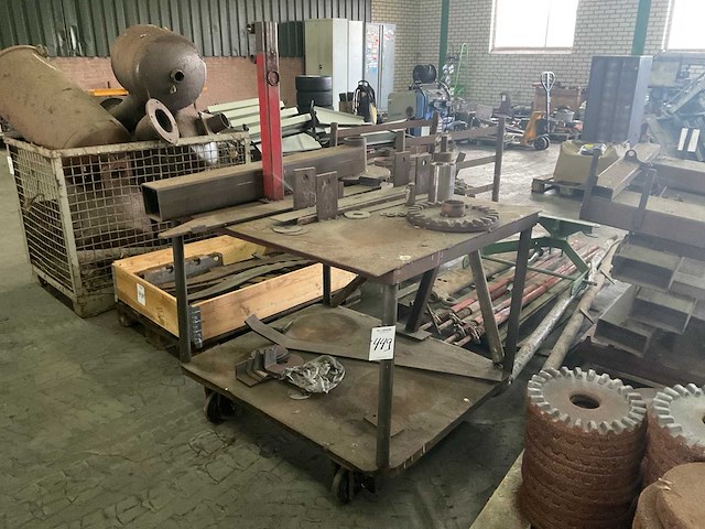 Lastafel, verrijdbaar - afbeelding 1 van  2