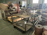 Lastafel, verrijdbaar - afbeelding 1 van  2