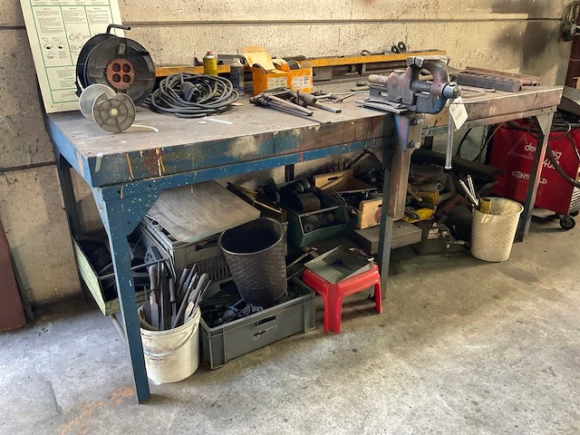 Lastafel / werkbank - afbeelding 1 van  3