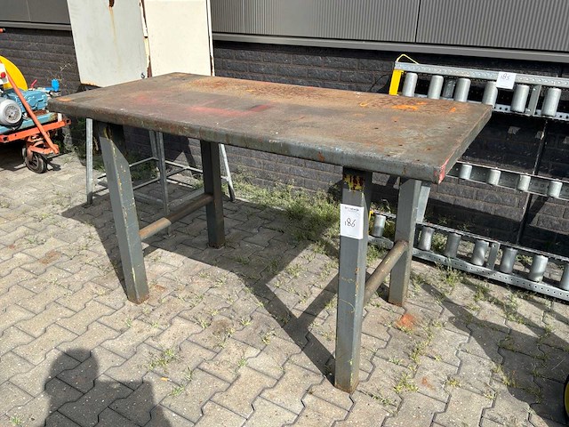 Lastafel - afbeelding 1 van  3