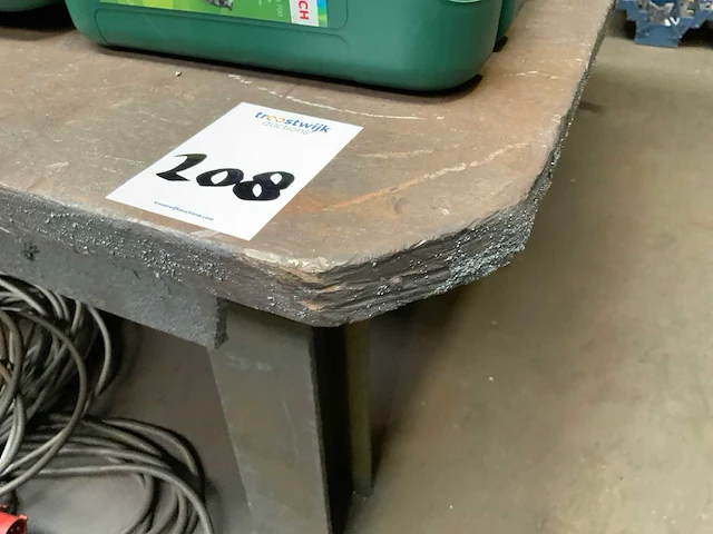 Lastafel - afbeelding 2 van  2