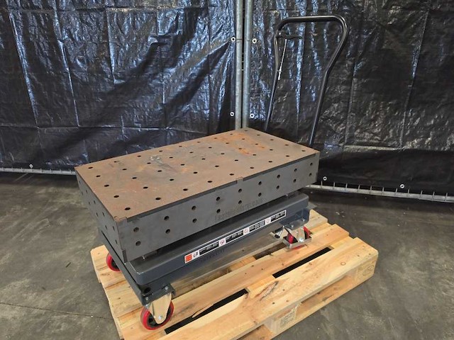 Lastafelshop - bs 25 - lastafel - afbeelding 1 van  8