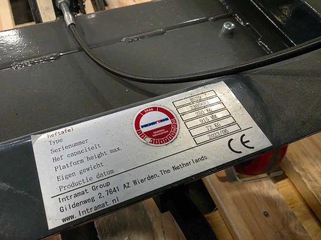 Lastafelshop - bs 25 - lastafel - afbeelding 8 van  8