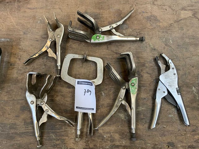 Lastangen (6x) - afbeelding 1 van  4