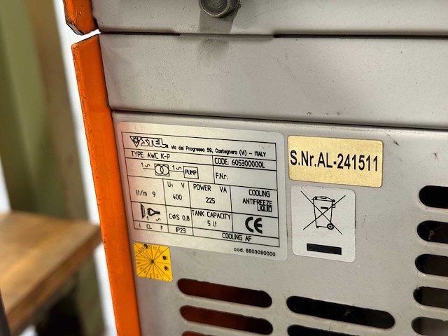 Lastek - hi-mig 300k-p - lasmachine - afbeelding 2 van  10