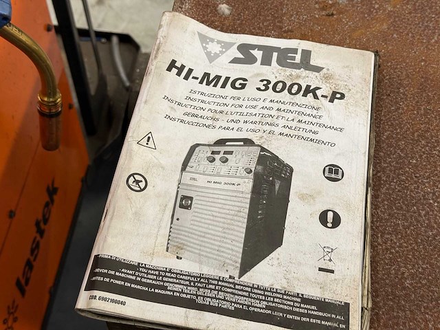 Lastek - hi-mig 300k-p - lasmachine - afbeelding 9 van  10