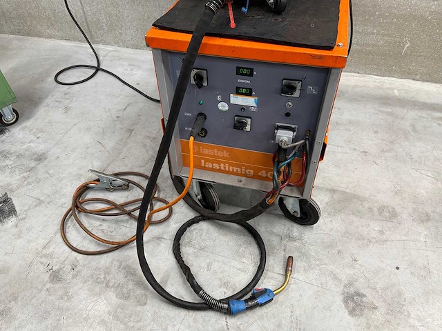 Lastek - lastimig 401 - lasmachine - afbeelding 5 van  9