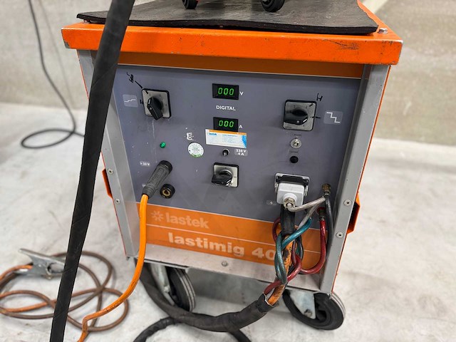 Lastek - lastimig 401 - lasmachine - afbeelding 7 van  9