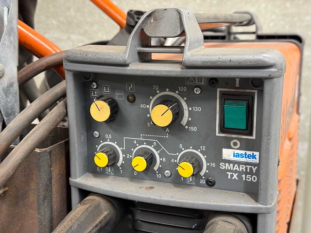 Lastek - smarty tx 150 - lasmachine - afbeelding 7 van  8