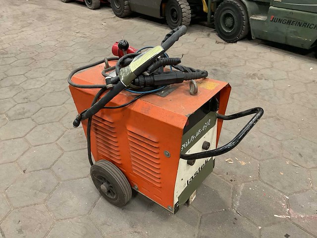 Lastek kombi260 lasmachine - afbeelding 6 van  6