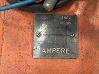 Lastek kombi260 lasmachine - afbeelding 4 van  6