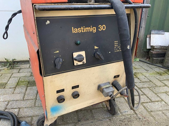 Lastek lastimig 30 mig lasapparaat - afbeelding 2 van  8