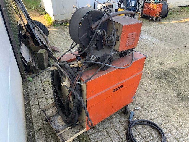 Lastek lastimig 30 mig lasapparaat - afbeelding 5 van  8