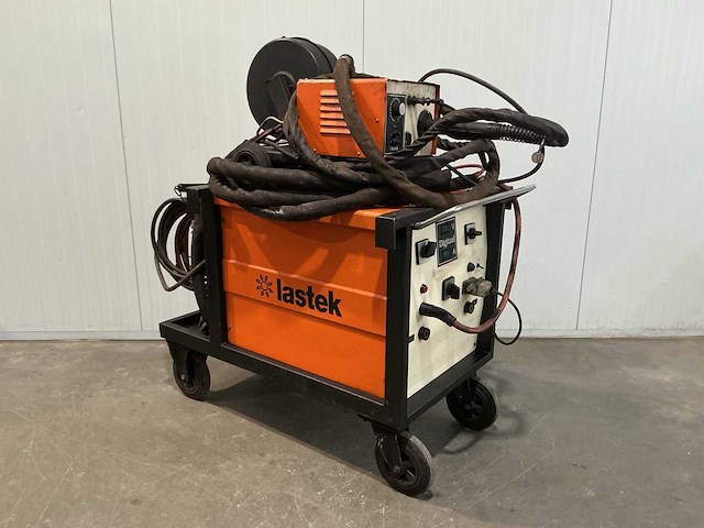 Lastek lastimig 601 lasapparaat - afbeelding 2 van  9