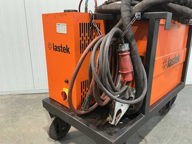 Lastek lastimig 601 lasapparaat - afbeelding 7 van  9