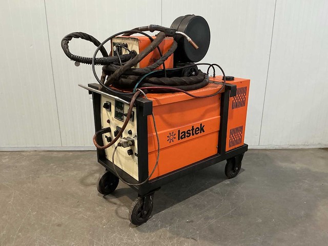 Lastek lastimig 601 lasapparaat - afbeelding 1 van  9