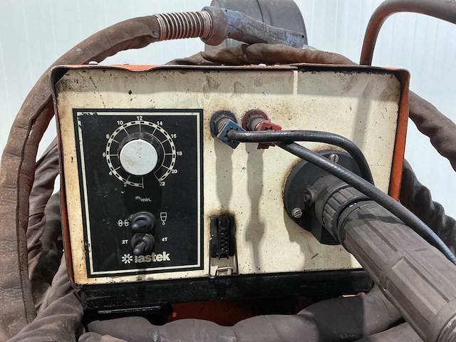 Lastek lastimig 601 lasapparaat - afbeelding 6 van  9