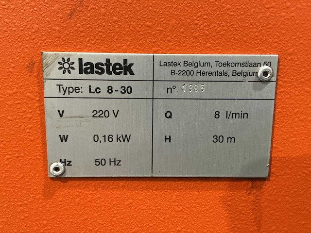 Lastek lastimig 601 lasapparaat - afbeelding 9 van  9